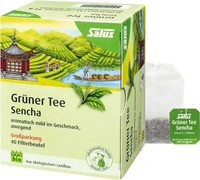 PZN-DE 00249840, SALUS Pharma Gr&uuml;ner Tee Grosspackung bio Salus 40 St&uuml;ck,