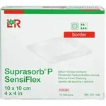 SUPRASORB P SensiFlex border 10x10cm