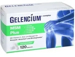 GELENCIUM MSM Plus Kapseln+Vitamin C hochdosiert