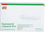 SUPRASORB Liquacel Pro 5x5 cm Kompressen