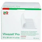 VLIWAZELL Pro superabsorb.Kompr.steril 10x20 cm