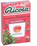 Ricola oZ Box Cranberry