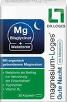 PZN-DE 20284399, Dr. Loges + MAGNESIUM-LOGES Gute Nacht mit Melatonin Kapseln 30