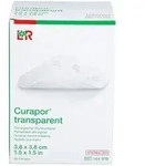 CURAPOR Wundverband steril transparent 3,8x3,8 cm