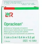 OPRACLEAN Mullbinde z.Tampon.m.Jodoform 1 cmx5 m