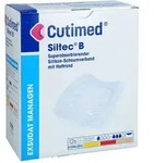 CUTIMED Siltec B Schaumverb.7,5x7,5 cm m.Haftr.