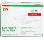 SUPRASORB P SensiFlex border 5x5cm
