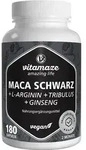 MACA SCHWARZ+Tribulus+Ginseng Komplex Kapseln