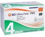 BD Ultra-fine Pro 4mm 32g 1001 Artikel Medical