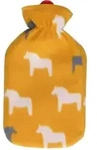 W&auml;rmflasche Baby 600 ml mit Vliesbezug