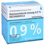 NATRIUMCHLORID-L&ouml;sung 0,9% Deltamedica Luer Pl.