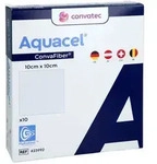 AQUACEL ConvaFiber 10x10 cm Verband