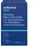 ORTHOMOL Vital Granulat/Tablette/Kapseln Orange
