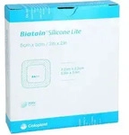 BIATAIN Silicone Lite Schaumverband 5x5 cm