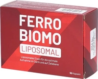 PZN-DE 20293961, biomo pharma FERRO BIOMO liposomal Kapseln 50 St&uuml;ck, Grundpreis: