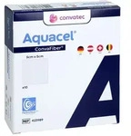 AQUACEL ConvaFiber 5x5 cm Verband