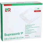 SUPRASORB P PU-Schaumv.selbstklebend 7,5x7,5 cm