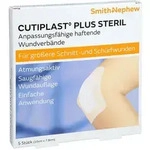 CUTIPLAST Plus steril 7,8x10 cm Verband
