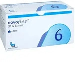 NOVOFINE Nadeln 31 G 0,25x6 mm