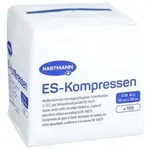 ES-KOMPRESSEN unsteril 10x10 cm 8fach