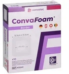 CONVAFOAM Schaumverband Border 12,5x12,5 cm