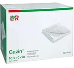 GAZIN Mullkomp.10x10 cm steril 8fach