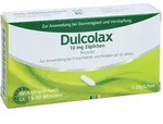 Dulcolax 10 mg Z&auml;pfchen