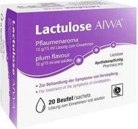 PZN-DE 15253557, T & D Pharma Lactulose AIWA Pflaumenaroma 10 g/15 ml 20x15 ml,