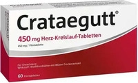PZN-DE 19765886, Dr. Willmar Schwabe Crataegutt 450 mg Herz-Kreislauf-Tabletten 60