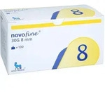 Novofine 8 Kan&uuml;len 0.30x8mm 30 G