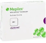 Mepilex 5x5 cm Schaumverband Kohlpharma
