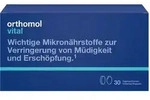 ORTHOMOL Vital Granulat/Tablette/Kapseln Orange