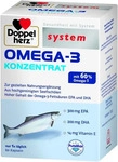 PZN-DE 06132731, Queisser Pharma Doppelherz system Omega-3 Konzentrat 60 St&uuml;ck,