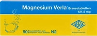 PZN-DE 04909919, Verla-Pharm Arzneimittel Magnesium Verla 50 St&uuml;ck, Grundpreis:
