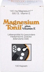 PZN-DE 00953846, CHEPLAPHARM Arzneimittel Magnesium Tonil plus Vitamin E Kapseln 100
