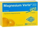 PZN-DE 01316900, Verla-Pharm Arzneimittel Magnesium Verla 300 Orange 20 St&uuml;ck,