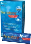PZN-DE 08800993, Nelsons Ferrotone Eisen 14x20 ml, Grundpreis: &euro; 40,68 / l