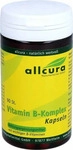 PZN-DE 01351351, Allcura Naturheilmittel Vitamin B-Komplex Kapseln 90 St&uuml;ck,