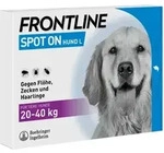 Frontline Spot On bei Hunden 20 - 40 kg