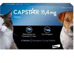 Capstar 11,4 mg Tabletten Katzen/kleine Hunde