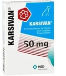 Karsivan 50 mg f&uuml;r Hunde