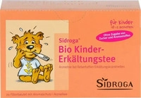 PZN-DE 00953929, Uriach Sidroga Bio Kinder-Erk&auml;ltungstee 20x1.5 g, Grundpreis: