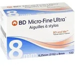 BD Micro-fine Ultra Pen-Nadeln 0,25x8 mm 31 G B2B Medical