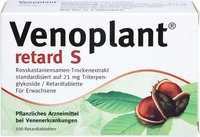 PZN-DE 07118839, Dr. Willmar Schwabe Venoplant retard S 100 St&uuml;ck, Grundpreis: