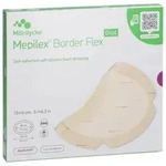 Mepilex Border Flex Schaumverb.haft.13x16 cm oval B2B Medical