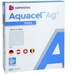 Aquacel Ag+ Extra 10x10 cm Kompressen B2B Medical