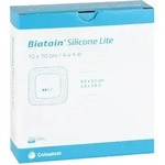 Biatain Silicone Lite Schaumverband 10x10 cm B2B Medical
