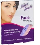 Velvet Touch Face 3er Set