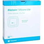 Biatain Silicone Lite Schaumverband 12.5x12.5 cm B2B Medical
