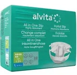 Alvita All-in-One Inkontinenzhose Super Large Tag